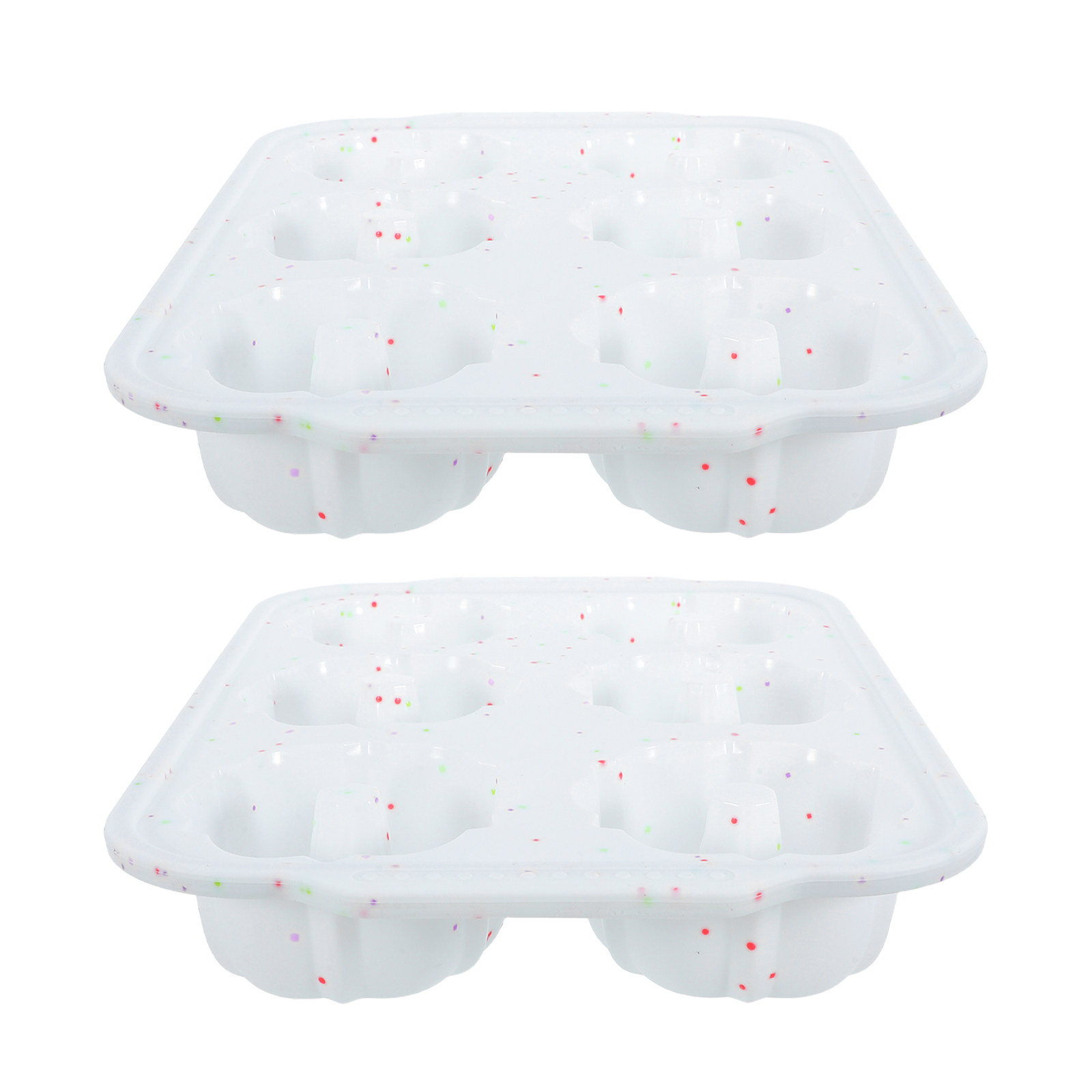 Donut Mold Silicone - 2 sztuki silikonowych foremek do pieczenia,