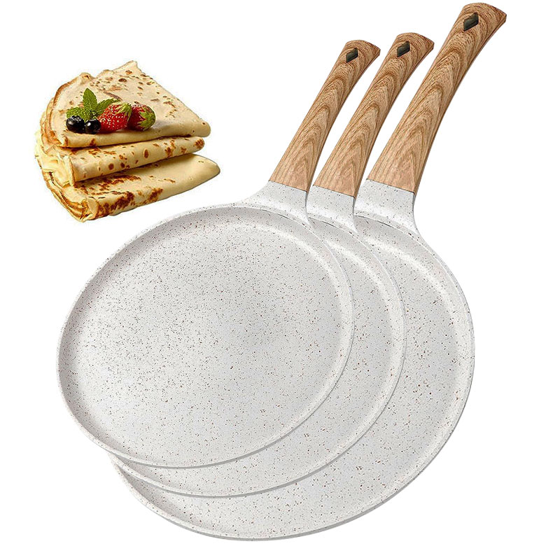 Egg Waffle Pan - Patelnia do naleśników, jajek, pizzy, tortilli,