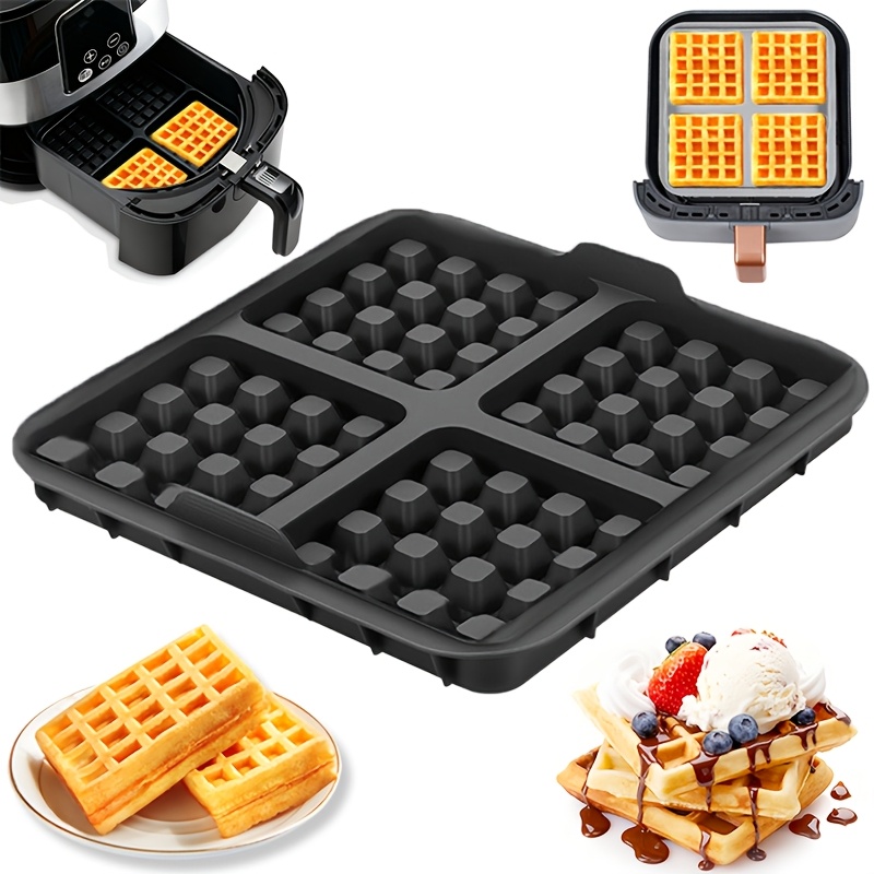 Egg Waffle Pan - Forma do gofrów kwadratowych, nieprzywierająca patelnia