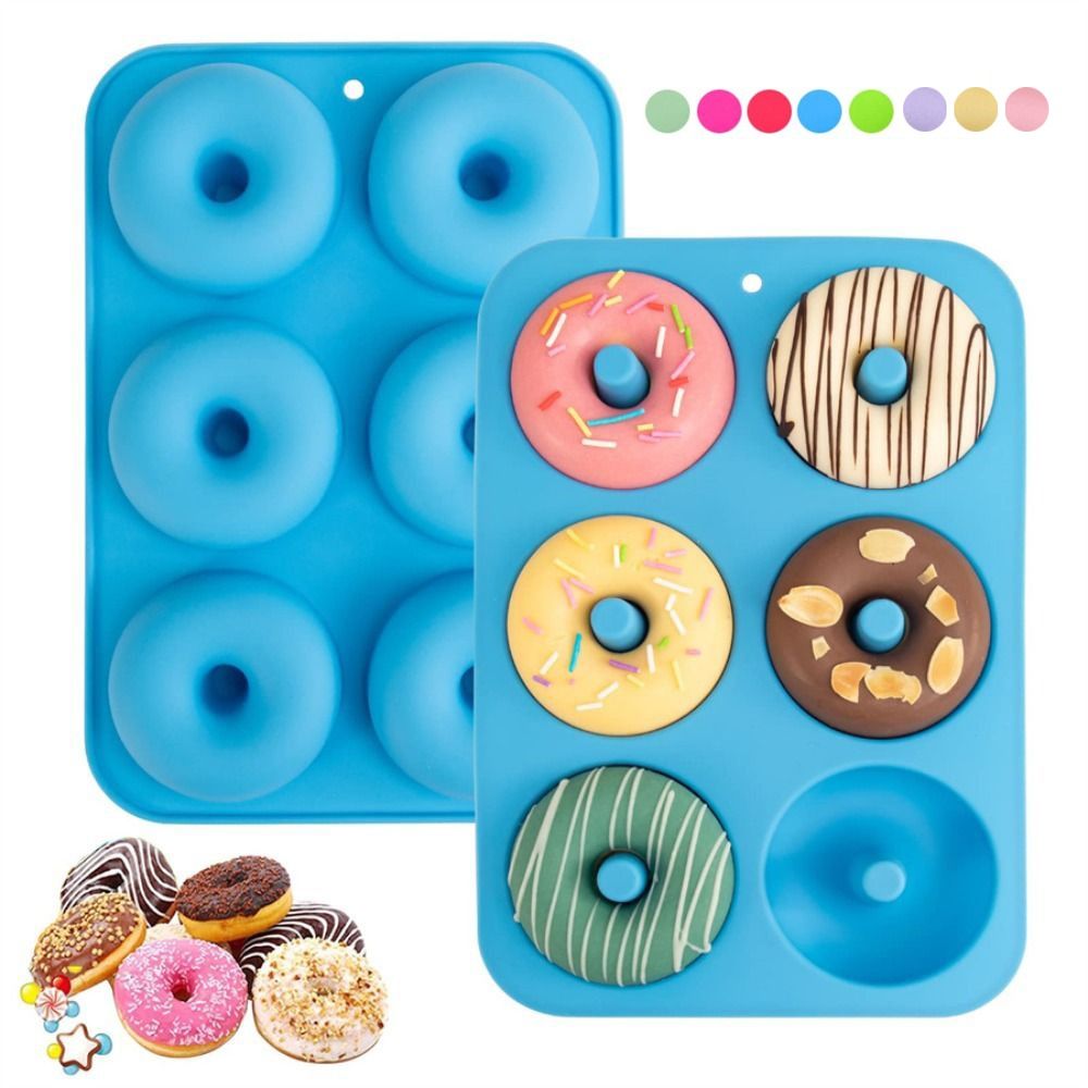 Donut Mold Silicone - Nowa silikonowa forma na pączki, odporna