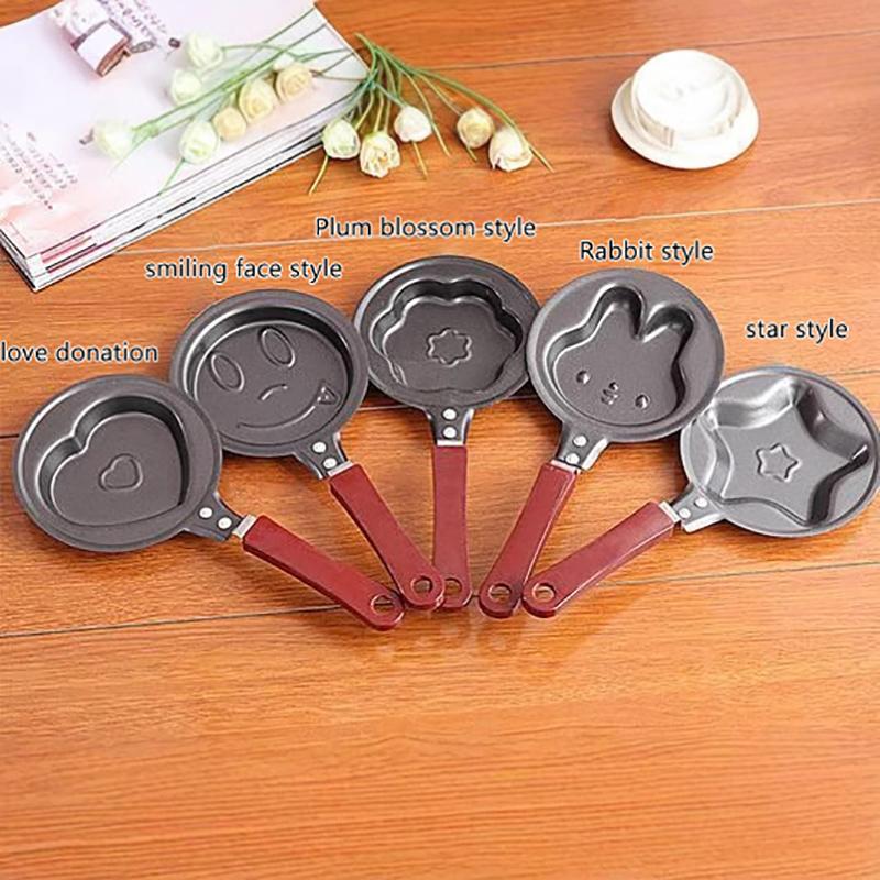 Mini Pancake Griddle - Mini patelnia do jajek, akcesoria kuchenne,