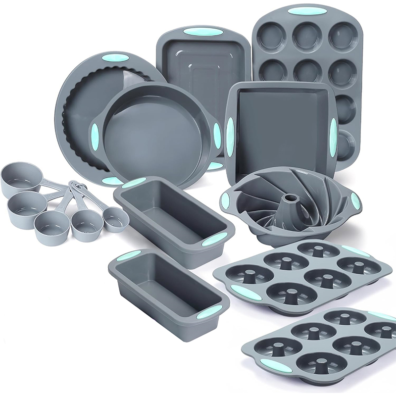 Donut Mold Silicone - Silikonowe formy do ciast z rowkami