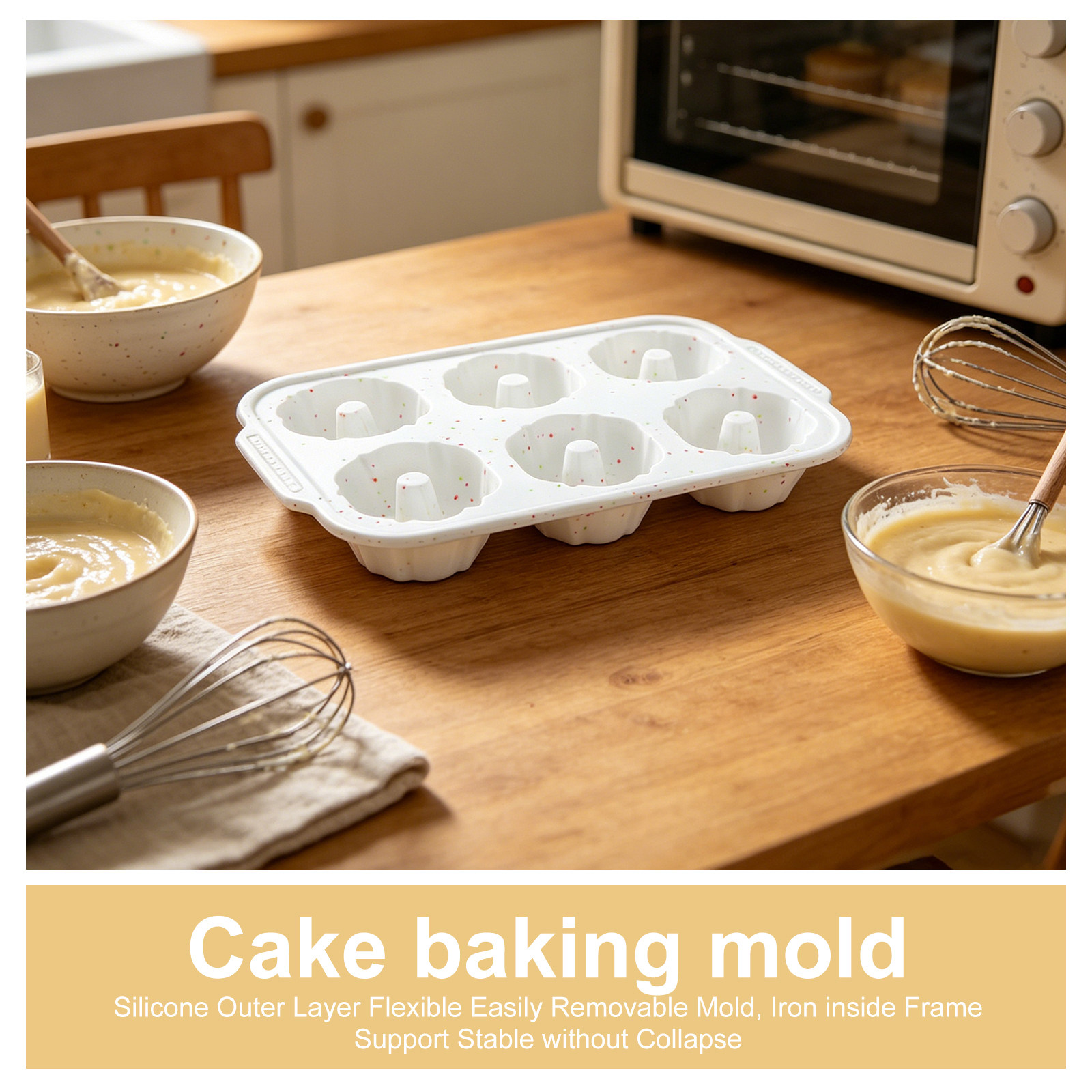 2 sztuki silikonowych foremek  – Donut Mold Silicone recenzja i cena