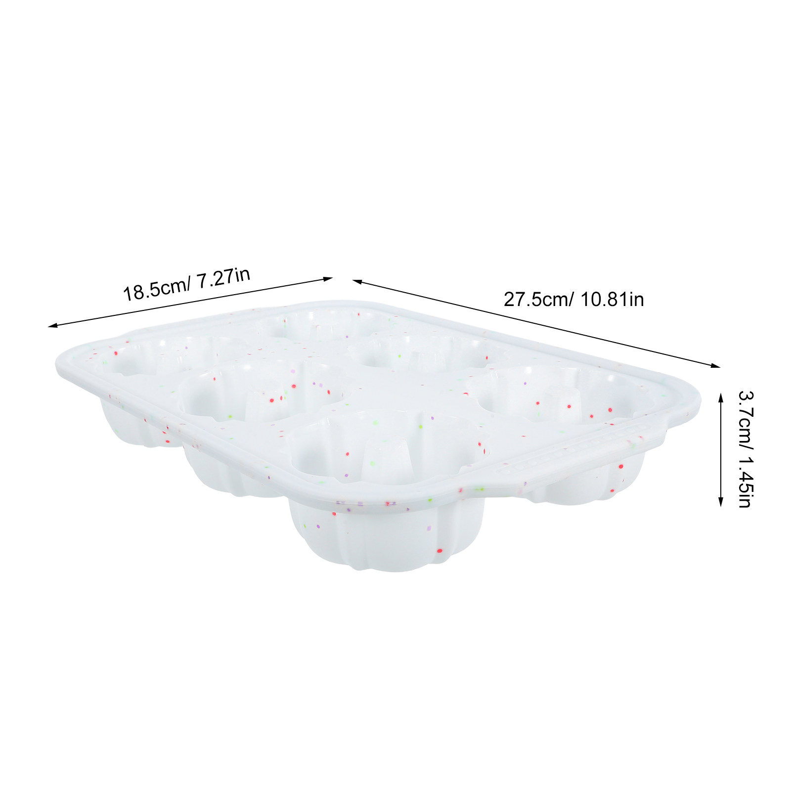 2 sztuki silikonowych foremek  – Donut Mold Silicone recenzja i cena
