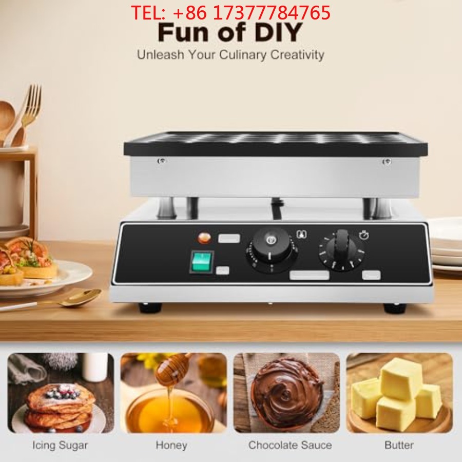 Profesjonalne urządzenie do pi – Mini Pancake Griddle recenzja i cena