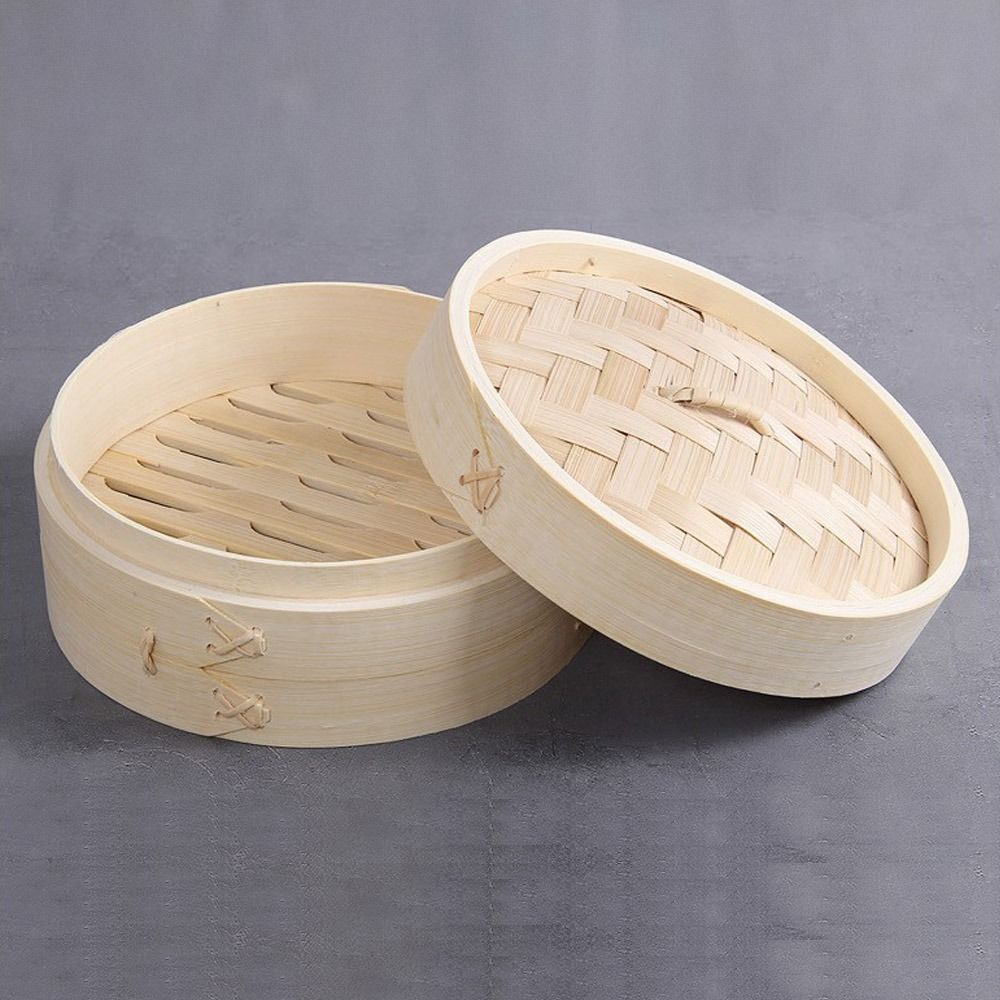 Chiński parowar bambusowy, par – Bao Steamer Bamboo recenzja i cena