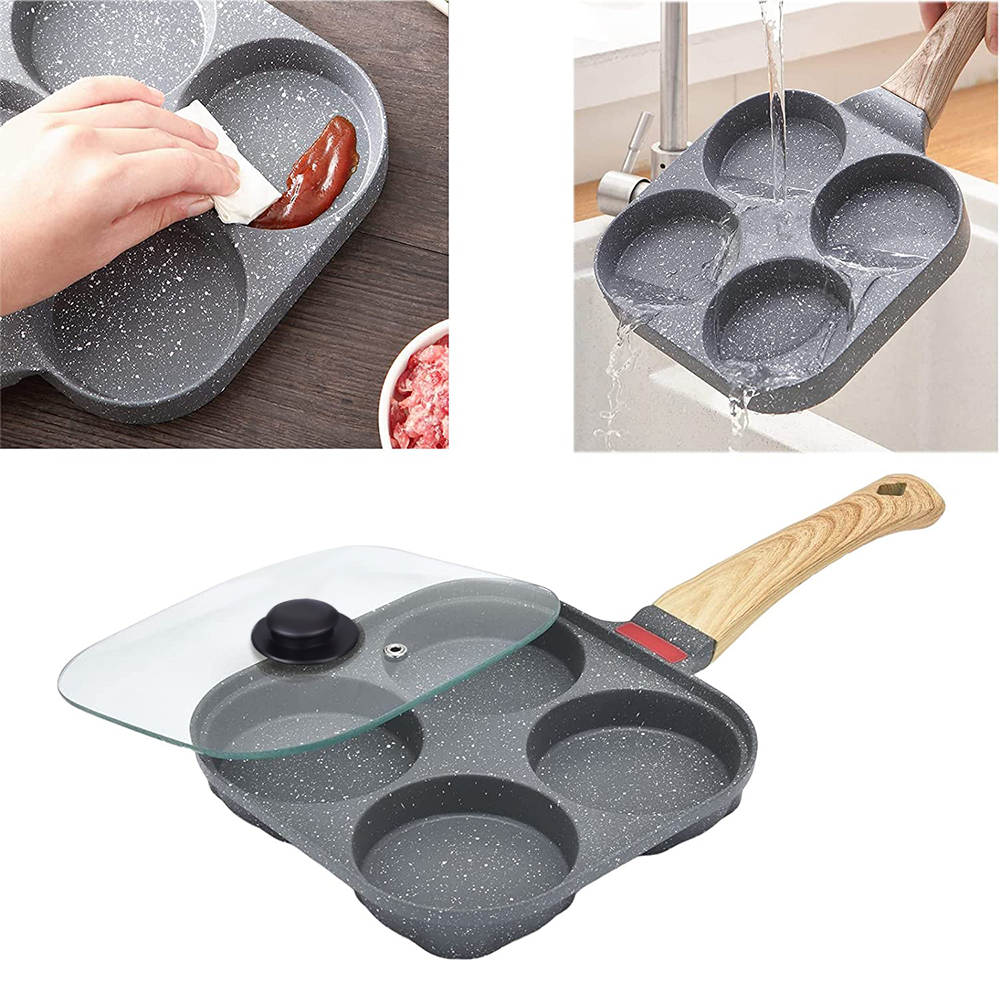 Nieprzywierająca patelnia do s – Egg Waffle Pan recenzja i cena
