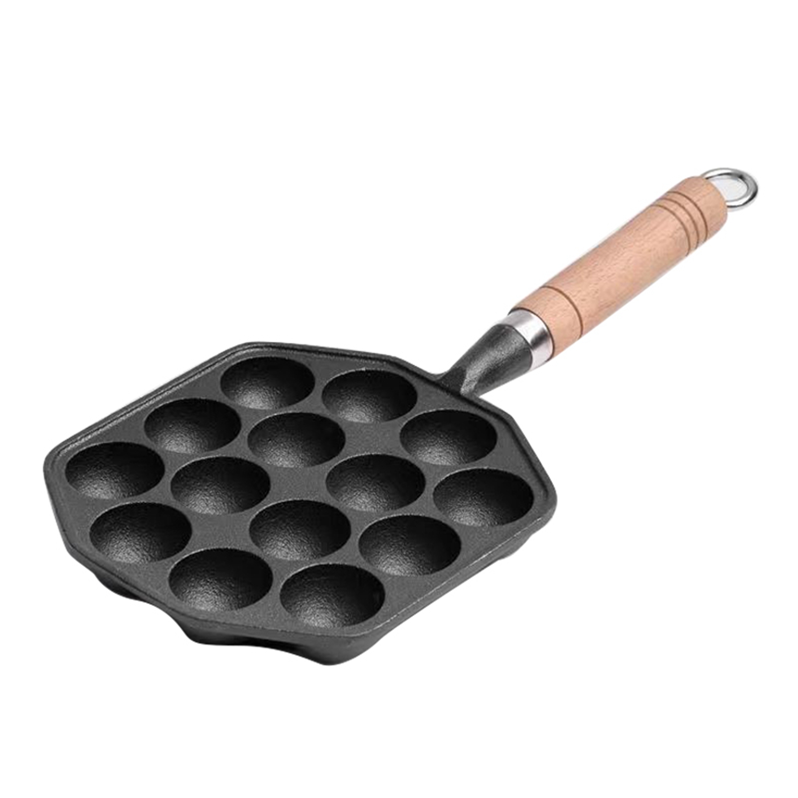 14-otworowa patelnia Takoyaki  – Egg Waffle Pan recenzja i cena