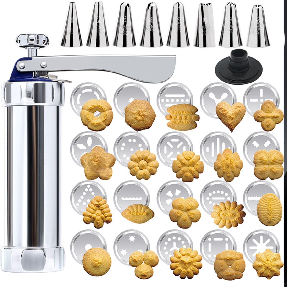 Zestaw do robienia ciastek ze  – Churros Maker Gun recenzja i cena