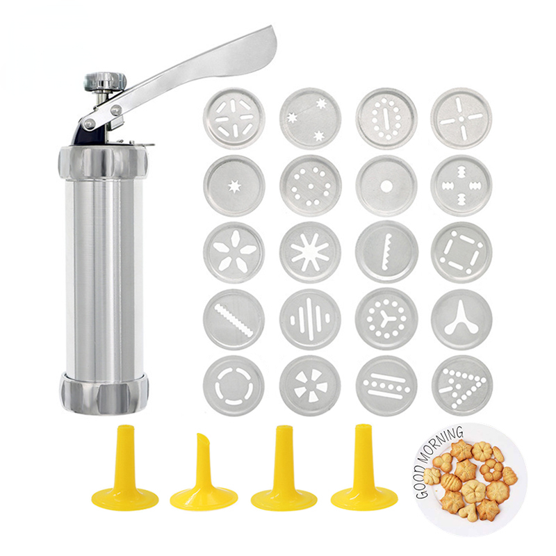 Wielofunkcyjna aluminiowa pras – Churros Maker Gun recenzja i cena