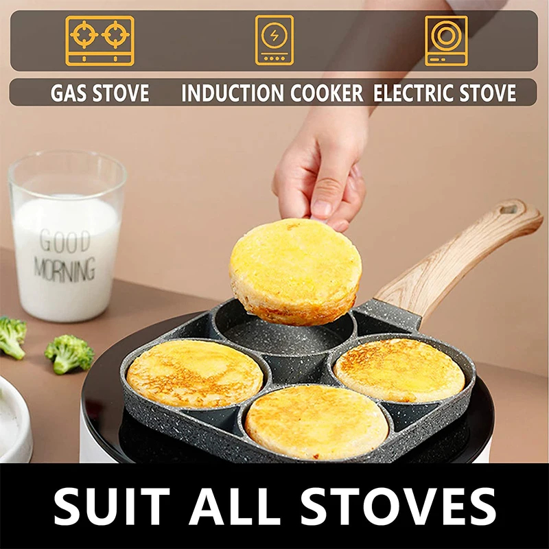 Patelnia do naleśników i jajek – Egg Waffle Pan recenzja i cena