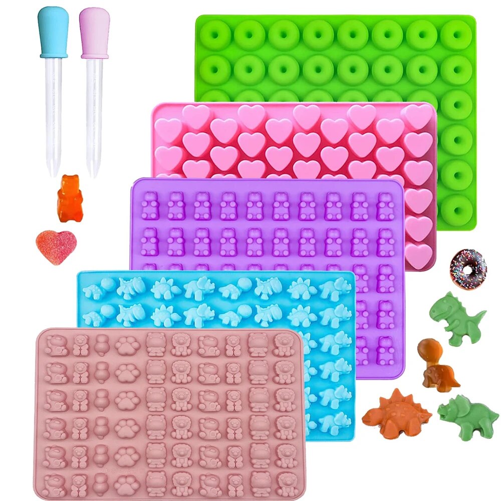 Formy silikonowe do cukierków  – Donut Mold Silicone recenzja i cena