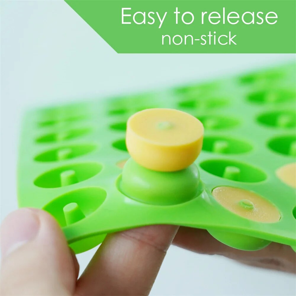 Formy silikonowe do cukierków  – Donut Mold Silicone recenzja i cena