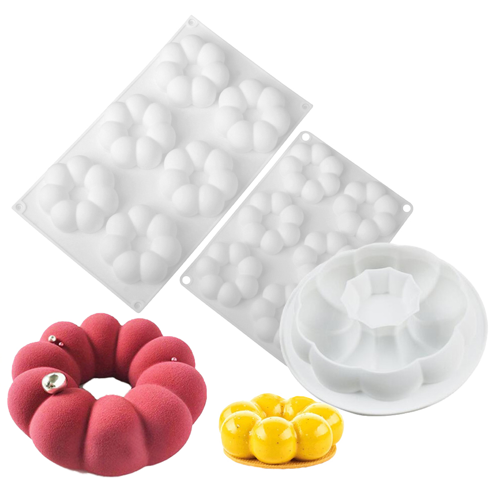 Forma silikonowa do ciasta mus – Donut Mold Silicone recenzja i cena