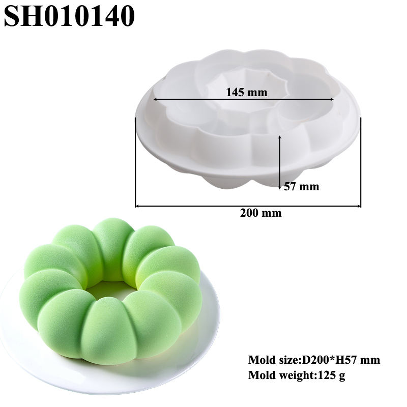 Forma silikonowa do ciasta mus – Donut Mold Silicone recenzja i cena