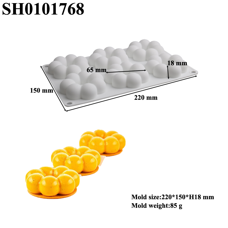 Forma silikonowa do ciasta mus – Donut Mold Silicone recenzja i cena