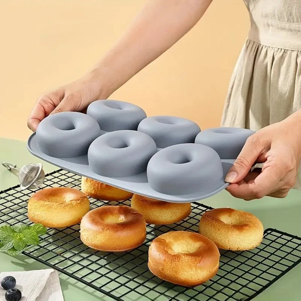 Forma do pieczenia z 6 otworam – Donut Mold Silicone recenzja i cena