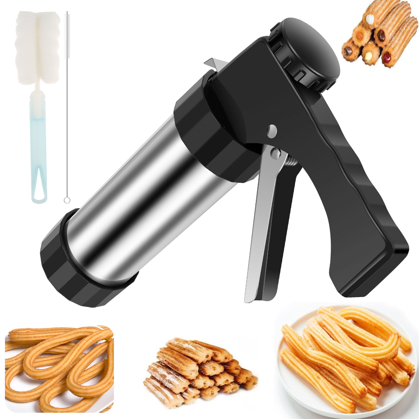 Zestaw do robienia churros, pi – Churros Maker Gun recenzja i cena