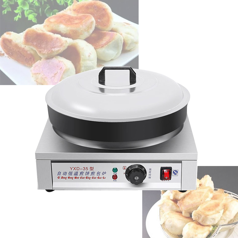 Maszynki do pieczenia chleba E – Mini Pancake Griddle recenzja i cena