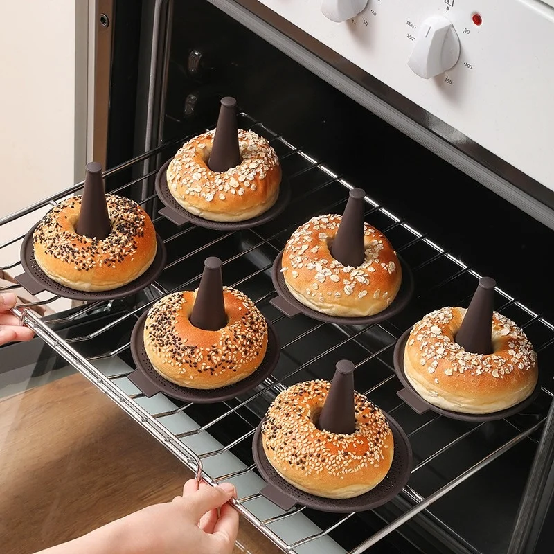 6 sztuk foremek do pieczenia c – Donut Mold Silicone recenzja i cena