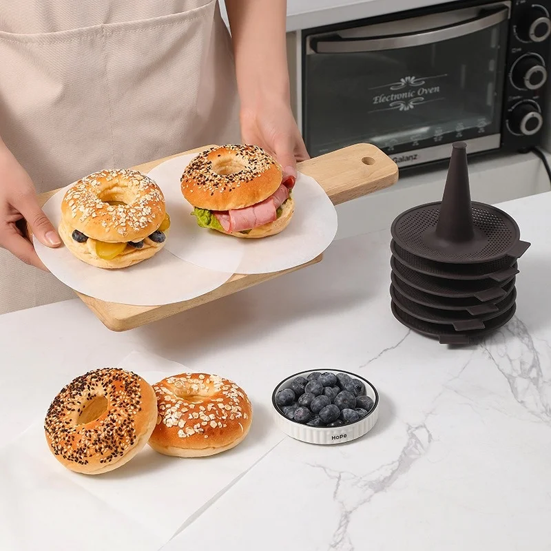 6 sztuk foremek do pieczenia c – Donut Mold Silicone recenzja i cena