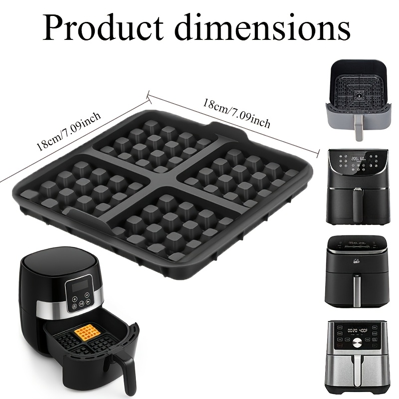Forma do gofrów kwadratowych,  – Egg Waffle Pan recenzja i cena