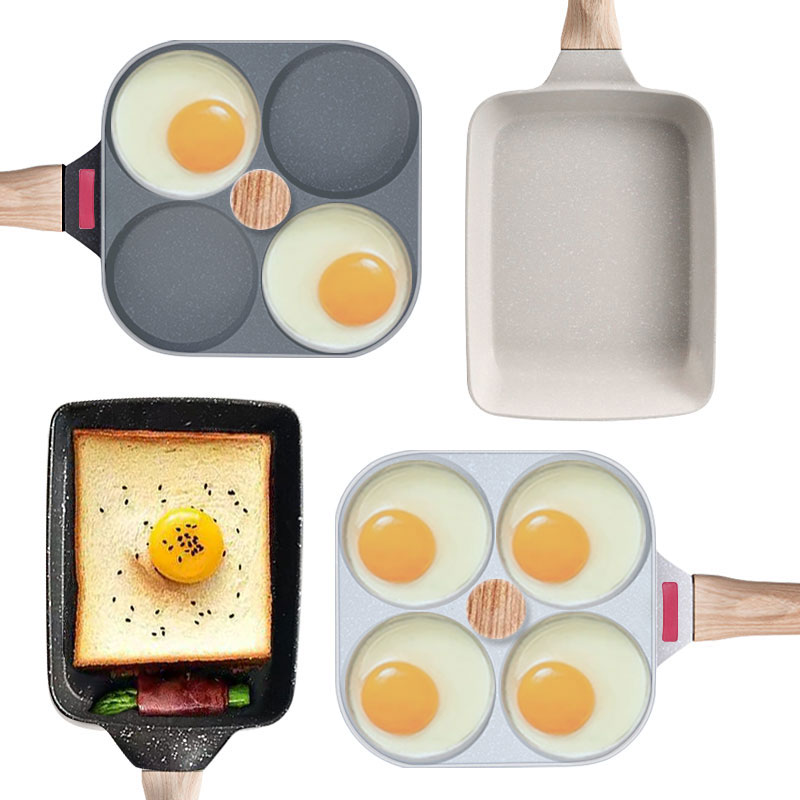 Japońska patelnia do omeletów, – Egg Waffle Pan recenzja i cena