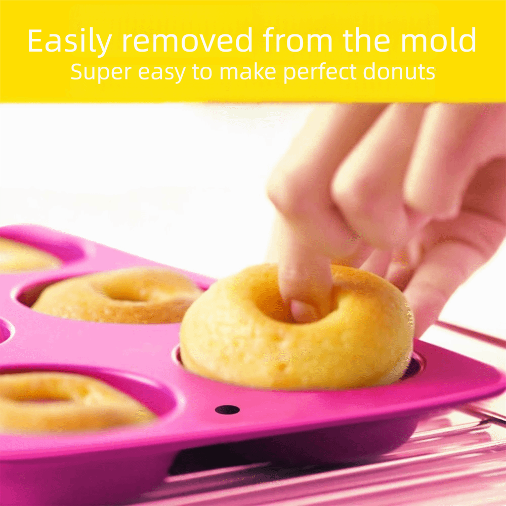 Nowa silikonowa forma na pączk – Donut Mold Silicone recenzja i cena