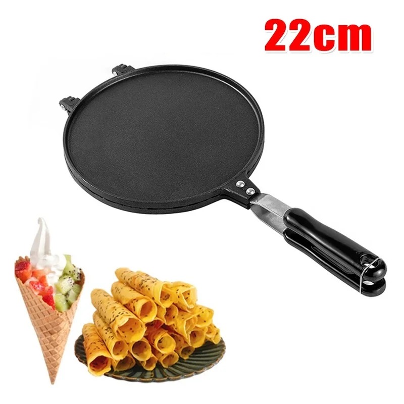 22cm Nieprzywierająca gofrowni – Egg Waffle Pan recenzja i cena