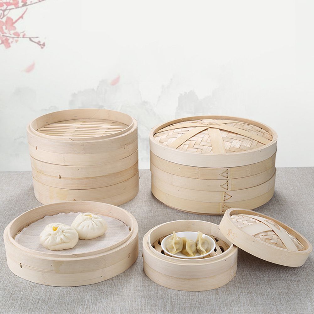 Uchwyt Kosz do gotowania na pa – Bao Steamer Bamboo recenzja i cena