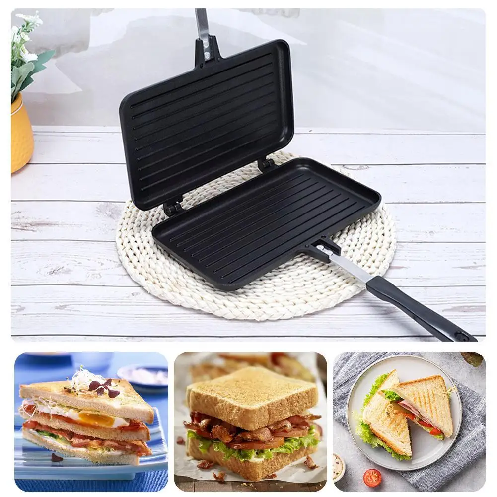 Dwustronna patelnia nieprzywie – Mini Pancake Griddle recenzja i cena