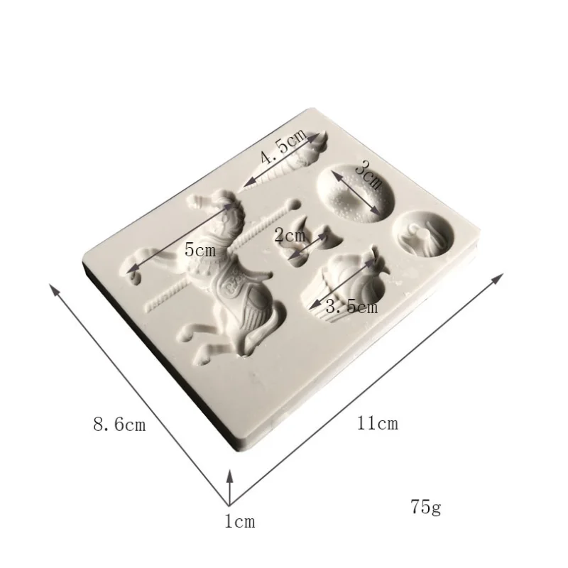 Trojański koń lody pączek sili – Donut Mold Silicone recenzja i cena