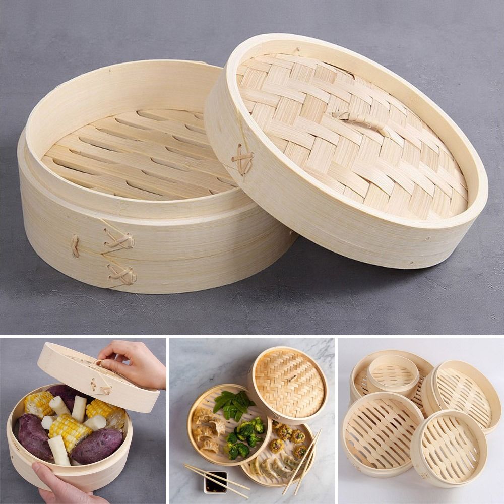 Chińskie bambusowe naczynie pa – Bao Steamer Bamboo recenzja i cena