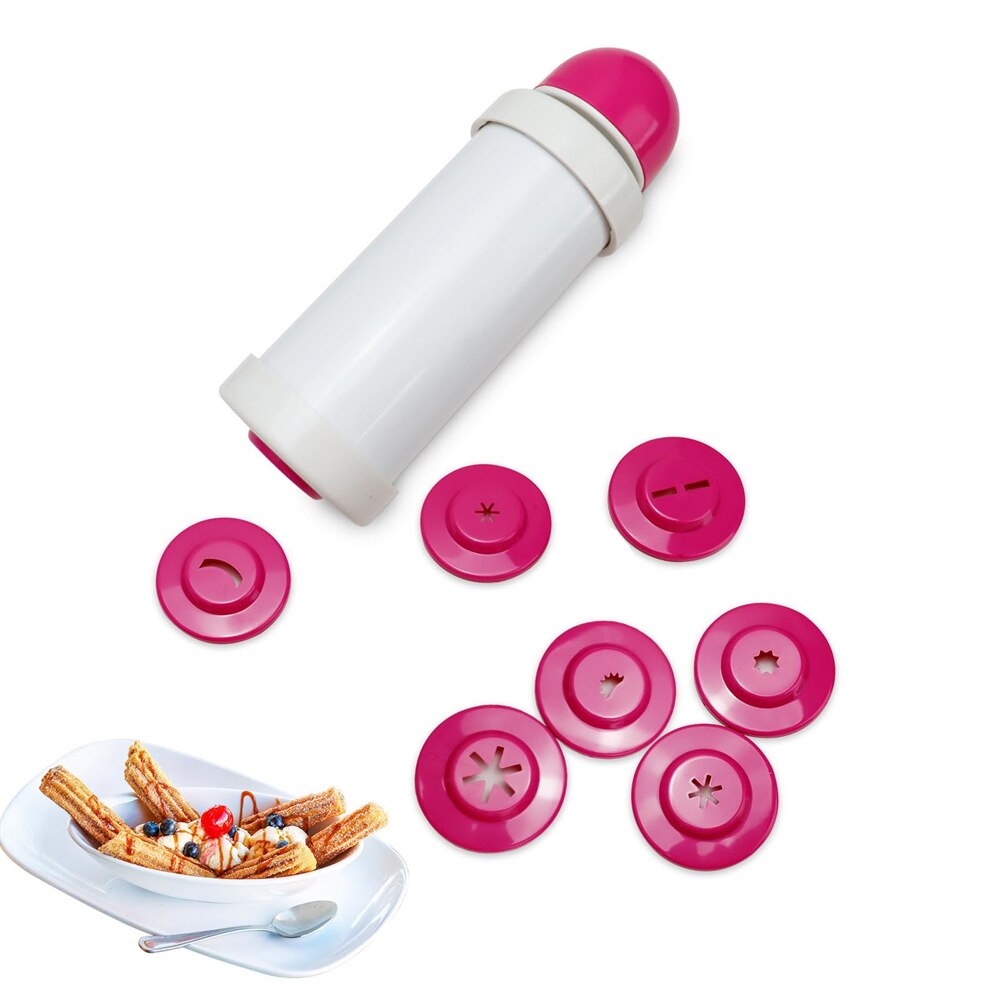 Plastikowy zestaw Churro Maker – Churros Maker Gun recenzja i cena