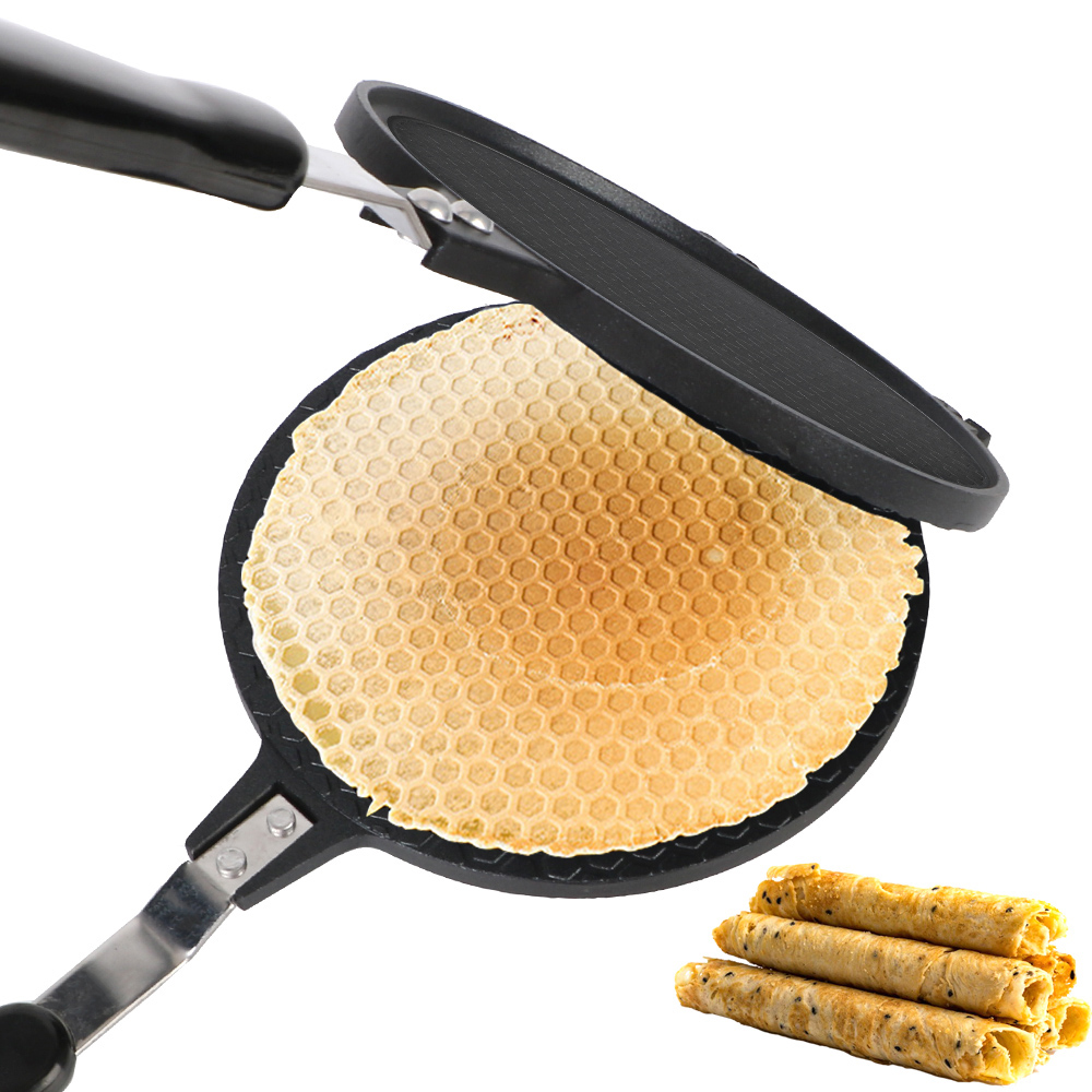 Forma do pieczenia bułek jajec – Egg Waffle Pan recenzja i cena