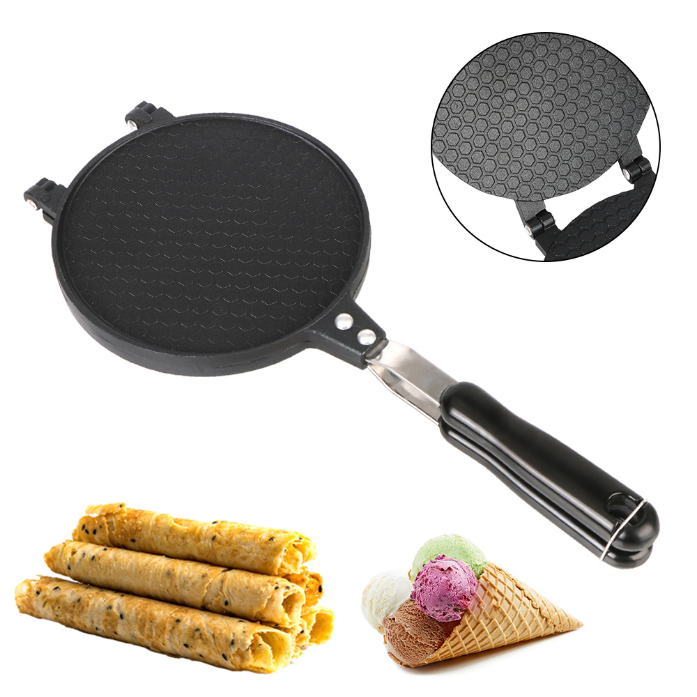 Forma do pieczenia bułek jajec – Egg Waffle Pan recenzja i cena