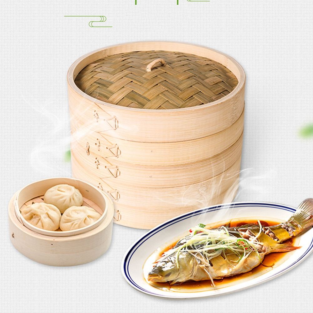 Chiński kosz do gotowania na p – Bao Steamer Bamboo recenzja i cena