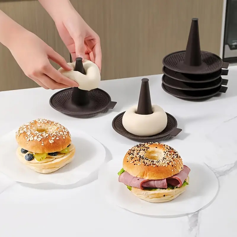 Zestaw foremek do pieczenia 6/ – Donut Mold Silicone recenzja i cena