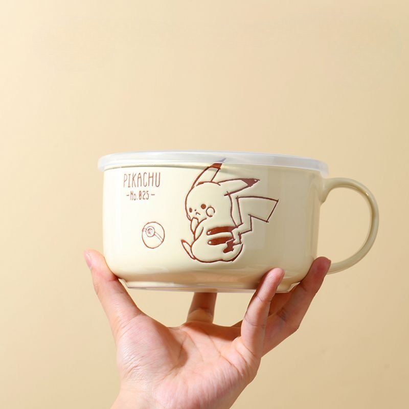 Miska ceramiczna Pikachu z kol – Dim Sum Basket recenzja i cena