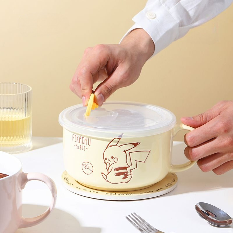 Miska ceramiczna Pikachu z kol – Dim Sum Basket recenzja i cena
