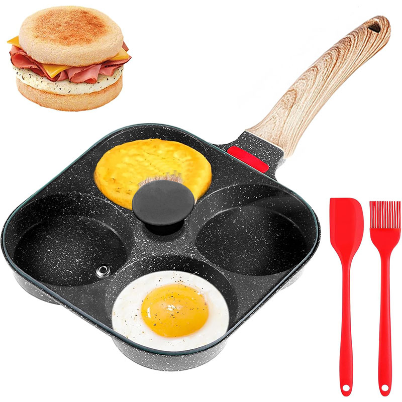 Patelnia do smażenia jajek z p – Egg Waffle Pan recenzja i cena