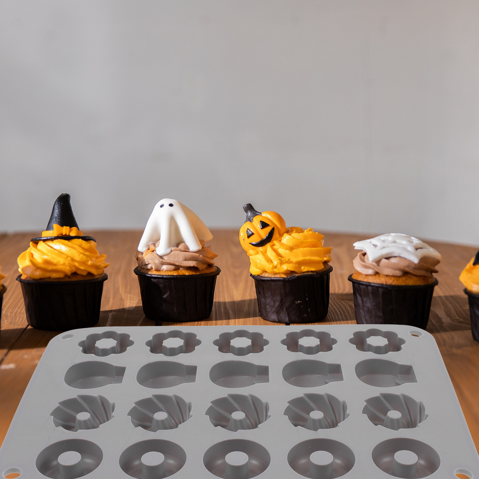 Mini forma silikonowa na pączk – Donut Mold Silicone recenzja i cena