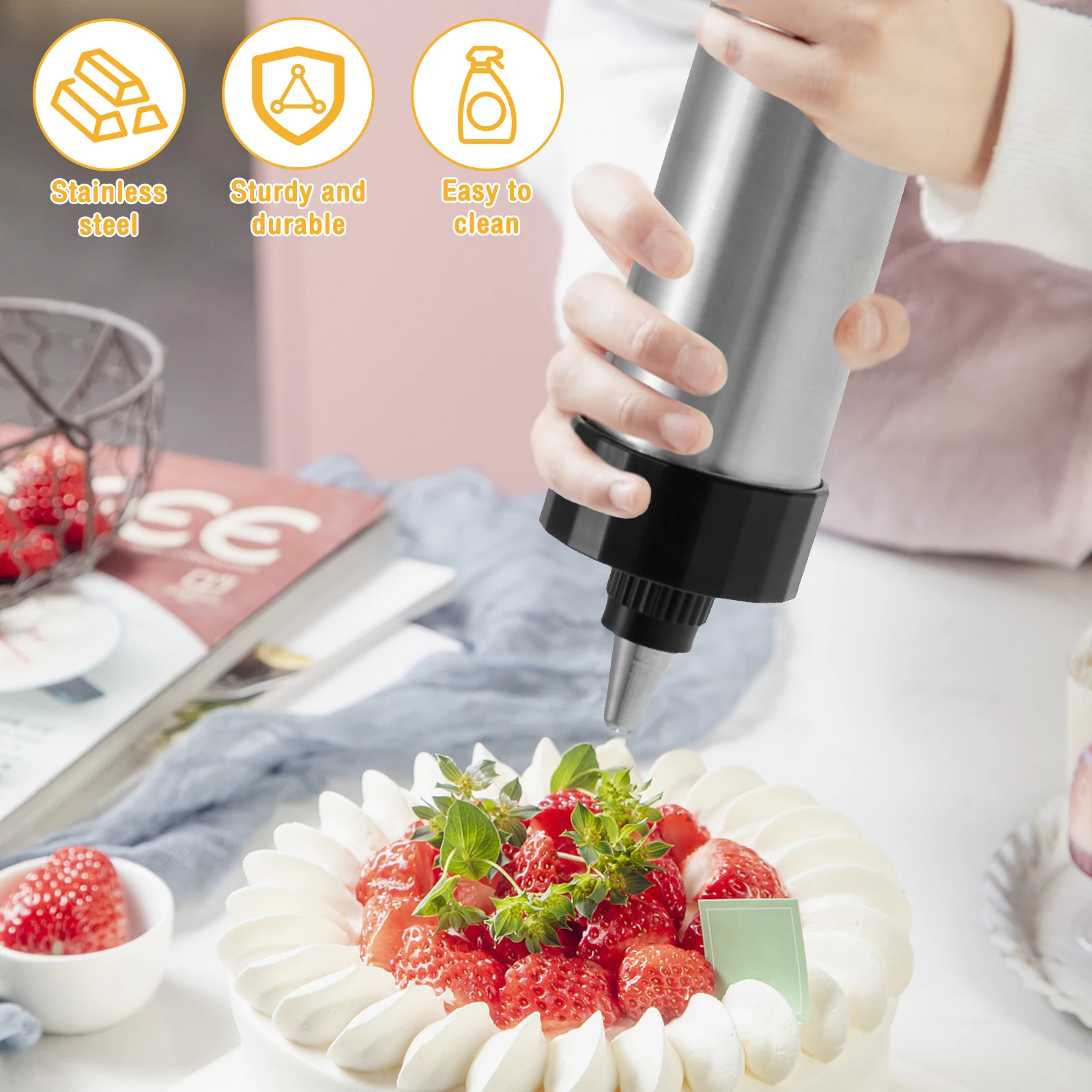 Maszyna do Churro Stal Nierdze – Churros Maker Gun recenzja i cena