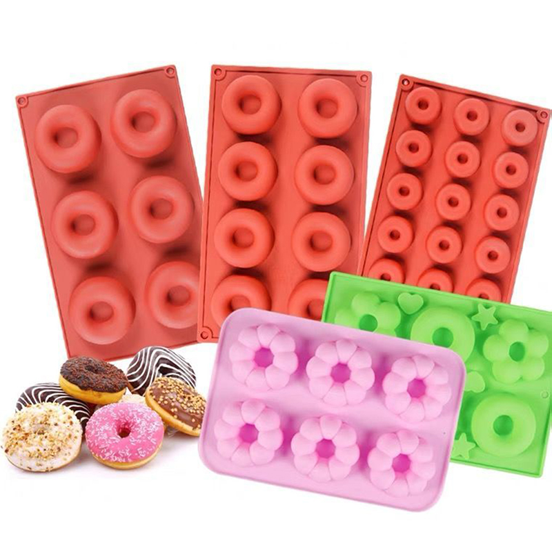 Silikonowa forma do pączków 3D – Donut Mold Silicone recenzja i cena