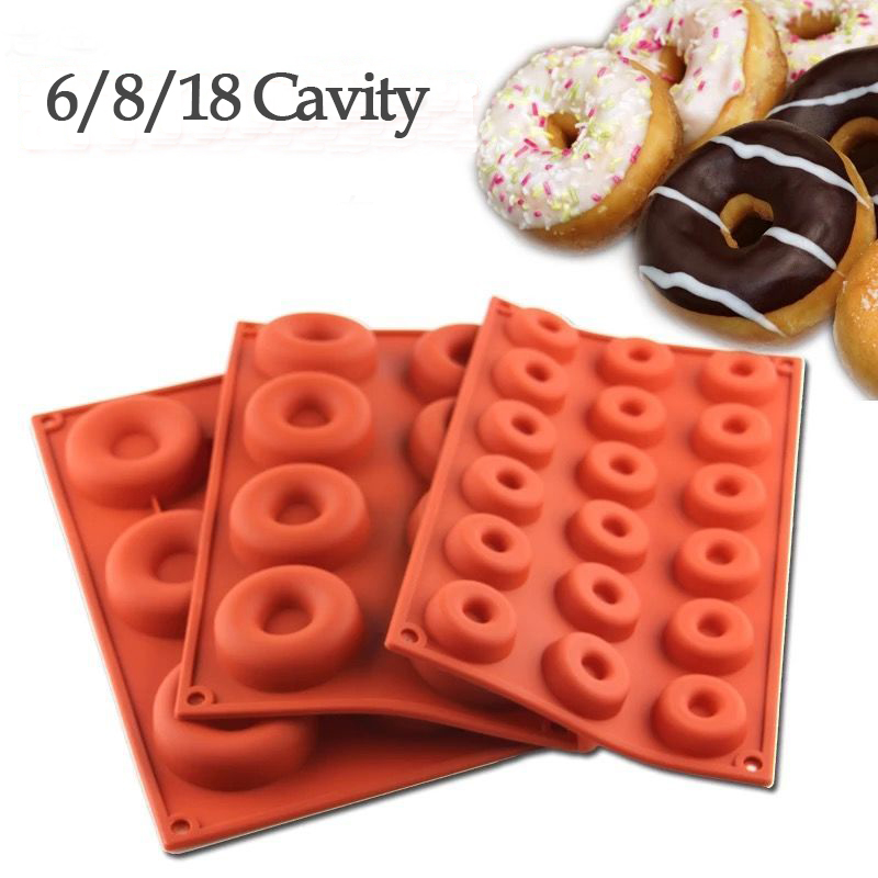 Silikonowa forma do pączków 3D – Donut Mold Silicone recenzja i cena