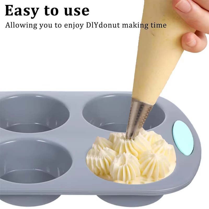 Silikonowe formy do ciast z ro – Donut Mold Silicone recenzja i cena