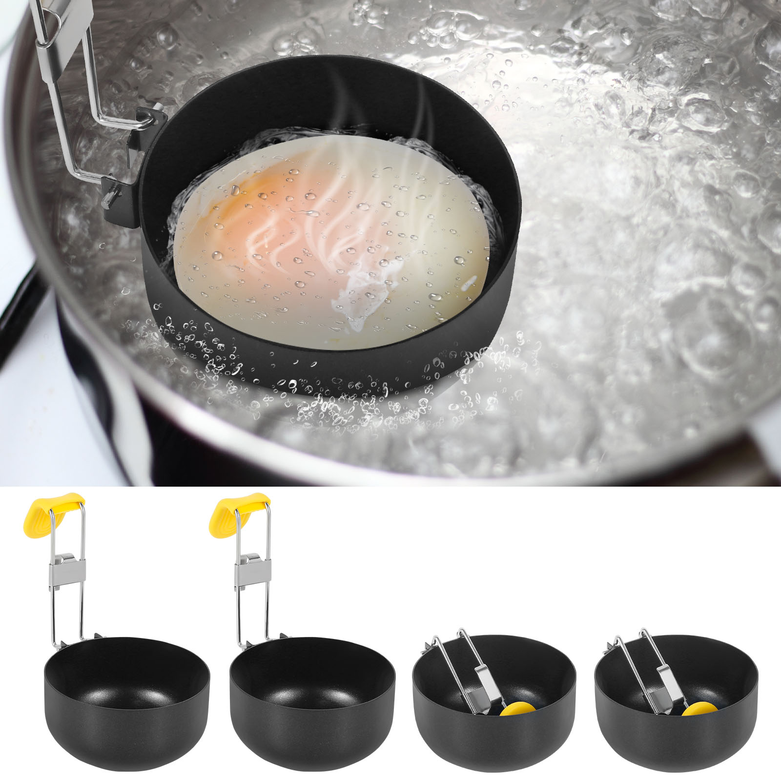 4-pakowy kłusownik do jajek ze – Mini Pancake Griddle recenzja i cena